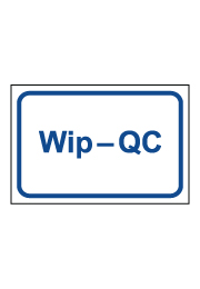 שלט - Wip - QC